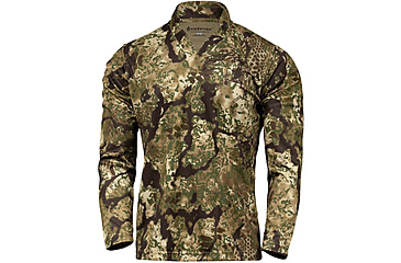 Image of Kryptek Dalibor LT WT Rugby LS Shirt - Mens, Obskura Transitional, L/Reg, 21DALRLSTS5