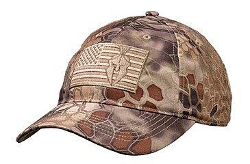 Image of Kryptek Flag Hat, Highlander, One Size 15FLAGHH