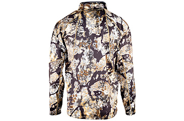 Image of Kryptek Fleece Collection Cronos 1/2 Zip Jackets - Mens, Skyfall, Large, 18CROLSZSF5