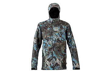 Image of Kryptek Jupiter Rain Jacket - Mens, Neptune, 2XL, 18JUPJN7