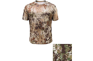 Image of Kryptek K-ORE Collection Hyperion SS Crew Top - Mens, Transitional, Medium, 16HYPSSCTS4