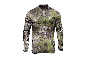 Image of Kryptek Men's Tora 1/4 Zip Thermal Shirt, Extra Large, Altitude 16TORZA6