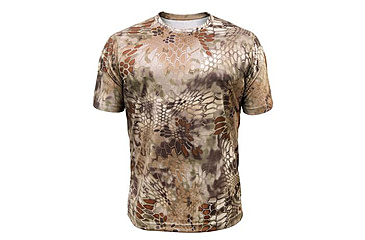 Image of Kryptek Hyperion Short Sleeve Crew - Men's, Small, Highlander, 15HYPSSCTH3