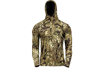 Image of Kryptek Sonora Hooded Shirts - Mens, Obskura Skyfall, S/Reg, 20SENHSF3