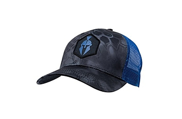 Image of Kryptek Spartan Trucker Hat, Typhon/Blue, OS, 19SPATHTBU