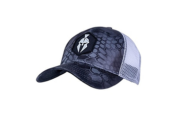 Image of Kryptek Spartan Trucker Hat, Typhon/White, OS, 19SPATHTWH