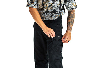 Image of Kryptek Stalker Collection Pants - Mens, Black, 3XL, 16STABBK8