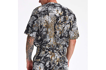 Image of Kryptek Stalker Collection Short Sleeve - Mens, Obskura Skyfall, S, 18STASSSF3