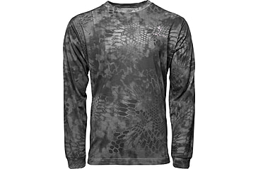 Image of Kryptek Stalker Long Sleeve - Men's, Extra Small, Long Sleeve, Typhon, 17STALST2