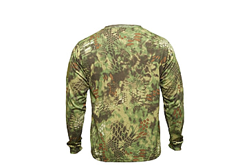 Image of Kryptek Stalker Long Sleeve Shirt - Men's, Small, Long Sleeve, Mandrake, 18STALSM3
