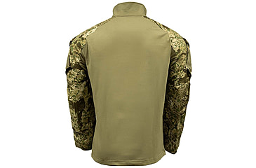 Image of Kryptek Tactical III Long Sleeve Zip - Mens, Obskura Transitional, L/Reg, 19TACZLSTSSG5