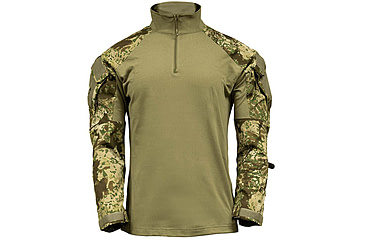 Image of Kryptek Tactical III Long Sleeve Zip - Mens, Obskura Transitional, L/Reg, 19TACZLSTSSG5