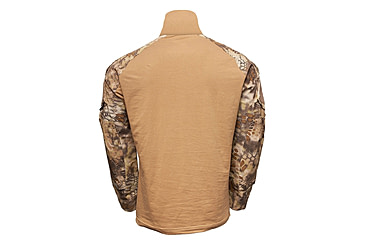 Image of Kryptek Tactical Long Sleeve Zip - Mens, Coyote/Highlander, Extra Large, 19TACZLSCTH6