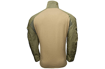 Image of Kryptek Tactical Long Sleeve Zip - Mens, Ranger Green, 2XL, 19TACZLSRG7