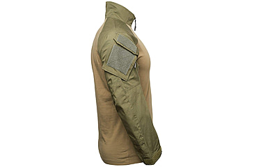 Image of Kryptek Tactical Long Sleeve Zip - Mens, Ranger Green, 2XL, 19TACZLSRG7