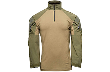 Image of Kryptek Tactical Long Sleeve Zip - Mens, Ranger Green, 2XL, 19TACZLSRG7
