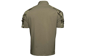 Image of Kryptek Tactical Short Sleeve Rugby - Mens, Obskura Transitional, 2XL, 19TACRSSTSSG7