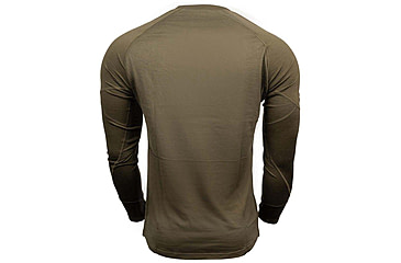 Image of Kryptek Theos Merino Long Sleeve Shirt - Mens, Olive, L/Reg, 21MWHLSO5