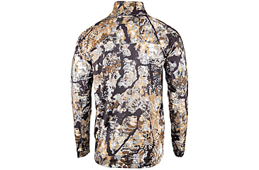 Image of Kryptek Valhalla 2 Long Sleeve Zip - Mens, Skyfall, 2XL, 18VALLSZSF7