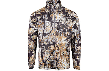 Image of Kryptek Valhalla 2 Long Sleeve Zip - Mens, Skyfall, 2XL, 18VALLSZSF7