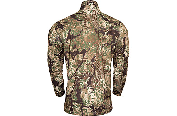 Image of Kryptek Valhalla 2 Ls Zip, Obskura Transitional, L, 18VALLSZTS5