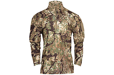 Image of Kryptek Valhalla 2 Ls Zip, Obskura Transitional, L, 18VALLSZTS5
