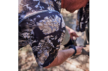 Image of Kryptek Valhalla Collection Hyperion Short Sleeve Crew - Mens, Skyfall, Large, 16HYPSSCSF5