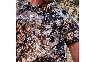 Image of Kryptek Valhalla Collection Hyperion Short Sleeve Crew - Mens, Skyfall, Large, 16HYPSSCSF5