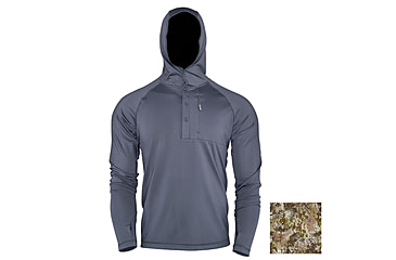 Image of Kryptek Valhalla Collection Sonora Hooded Shirt - Mens, Highlander, Medium, 20SENHH4