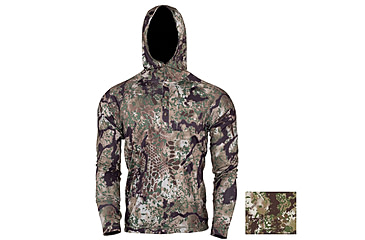 Image of Kryptek Valhalla Collection Sonora Hooded Shirt - Mens, Transitional, Extra Small, 20SENHTS2