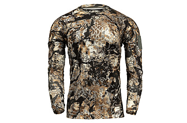 Image of Kryptek Valhalla Long Sleeve Crew Shirt - Men's, Obskura Skyfall, XS, 18VALLSCSF2