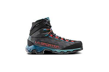 Image of La Sportiva Aequilibrium Hike GTX Shoes - Women's, Carbon/Everglade, 40.5, ZFHS138-G00E33-40.5