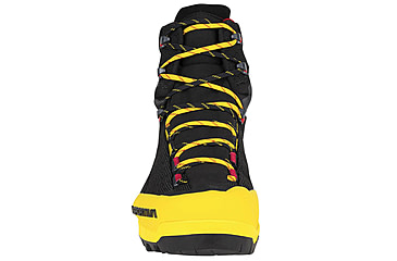 Image of La Sportiva Aequilibrium ST GTX Mountaineering Boots - Mens, Black/Yellow, 43.5 Euro, ZFMS098-K00Y00-43.5