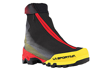 Image of La Sportiva Aequilibrium Top GTX Mountaineering Boots - Men's, Black/Yellow, 44, 21X-999100-44