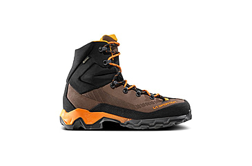 Image of La Sportiva Aequilibrium Trek GTX Shoes - Men's, Chocolate/Papaya, 42.5, ZFHS139-N05Y02-42.5