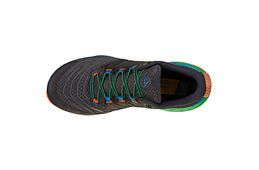 Image of La Sportiva Akasha II Road Running Shoes - Mens, Carbon/Flame, 42.5, 56A-900304-42.5