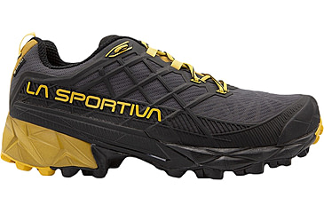 Image of La Sportiva Akyra II GTX Hiking Shoes - Mens, Carbon/Bamboo, 42, 44H-900735-42