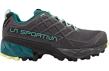 Image of La Sportiva Akyra II GTX Hiking Shoes - Womens, Carbon/Juniper, 36, 44I-900734-36