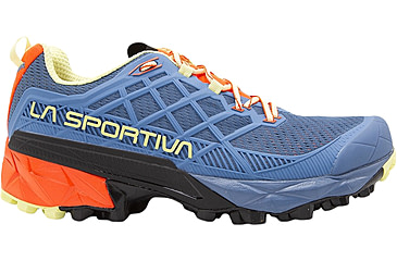 Image of La Sportiva Akyra II Hiking Shoes - Women's, Moonlight/Zest, 41, 44G-644736-41