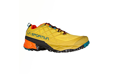 Image of La Sportiva Akyra II Hiking Shoes - Mens, Bamboo/Everglade, 41.5, 44F-735733-41.5