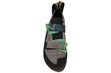 Image of La Sportiva Aragon Climbing Shoes - Mens, Clay/Jasmine Green, 45, ZFCS022-G09E17-45