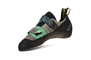 Image of La Sportiva Aragon Climbing Shoes - Mens, Clay/Jasmine Green, 45, ZFCS022-G09E17-45