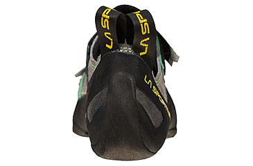 Image of La Sportiva Aragon Climbing Shoes - Men's, Clay/Jasmine Green, 45, ZFCS022-G09E17-45