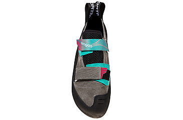 Image of La Sportiva Aragon Climbing Shoes - Womens, Clay/Hibiscus, 36.5, ZFCS023-G09P02-36.5