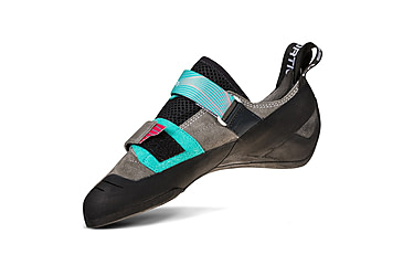 Image of La Sportiva Aragon Climbing Shoes - Womens, Clay/Hibiscus, 36.5, ZFCS023-G09P02-36.5