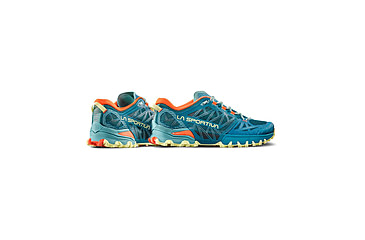 Image of La Sportiva Bushido III Road Running Shoes - Womens, Everglade/Zest, 40.5, 56T-733736-40.5