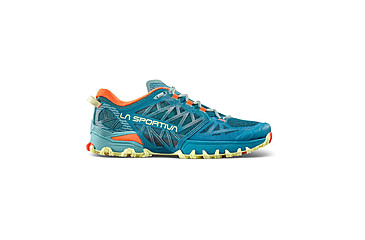 Image of La Sportiva Bushido III Road Running Shoes - Womens, Everglade/Zest, 40.5, 56T-733736-40.5