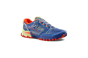 Image of La Sportiva Bushido III Road Running Shoes - Womens, Moonlight/Zest, 43, 56T-644736-43