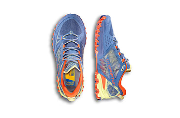 Image of La Sportiva Bushido III Road Running Shoes - Womens, Moonlight/Zest, 43, 56T-644736-43