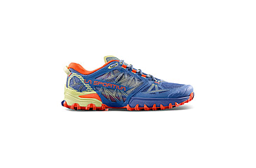 Image of La Sportiva Bushido III Road Running Shoes - Womens, Moonlight/Zest, 43, 56T-644736-43